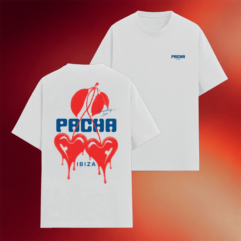Pacha Shop Merch 2026 Wild Heart T-Shirt Pacha Ibiza Shirt Birthday Gift For Her - Merchluma