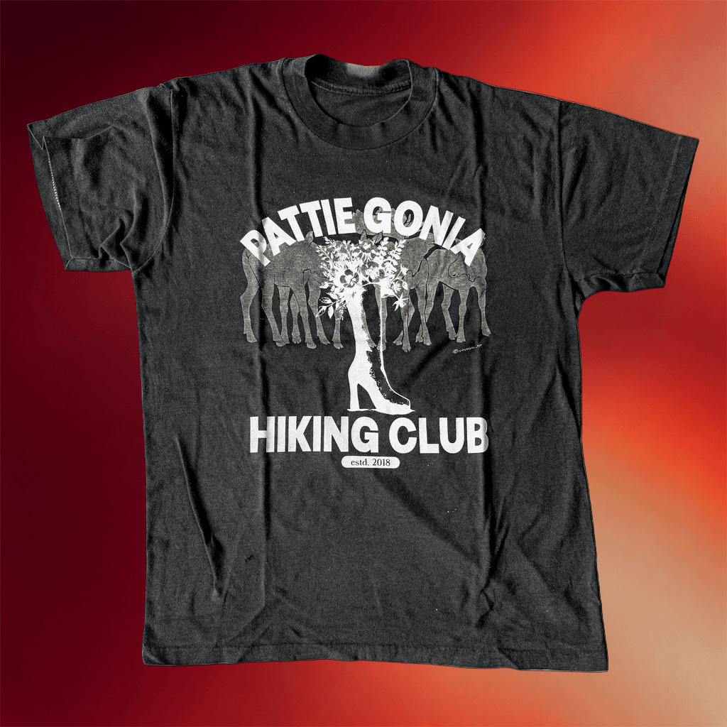 Pattie Gonia Merch Pattie Gonia Hiking Club T-Shirt Birthday Gifts For Dad - Merchluma