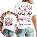 Baltimore Ravens Snoopy Jesus Take The Wheel God Is Good All The Time Shirt Ravens Merch Gifts - Merchluma