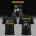 Pentatonix UK EUROPEAN 2026 Tour T-Shirt Pentatonix Merch Gifts For Brother - Merchluma