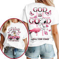 Buffalo Bills Snoopy Jesus Take The Wheel God Is Good Shirt Buffalo Bills Merch Religious Gifts - Merchluma