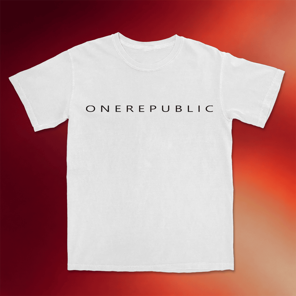 OneRepublic Merch 2026 OneRepublic Classic Logo T-Shirt Gifts For Pop Music Lovers - Merchluma