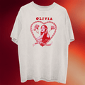 Olivia Rodrigo Merch Love Is Embarrassing T-Shirt Music Lover Gifts For Him - Merchluma