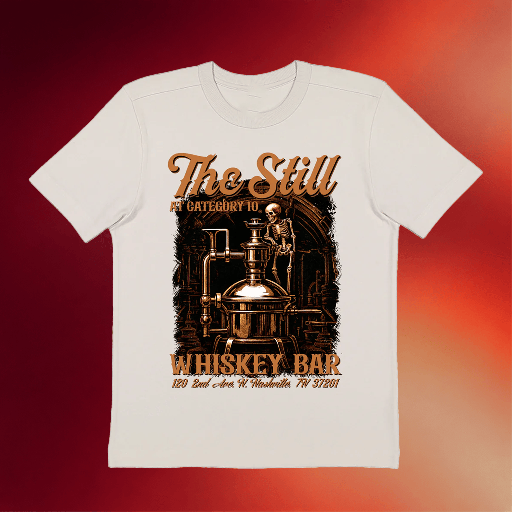 Opry Merch Category 10 Nashville The Still T-Shirt Birthday Gifts For Music Lovers - Merchluma