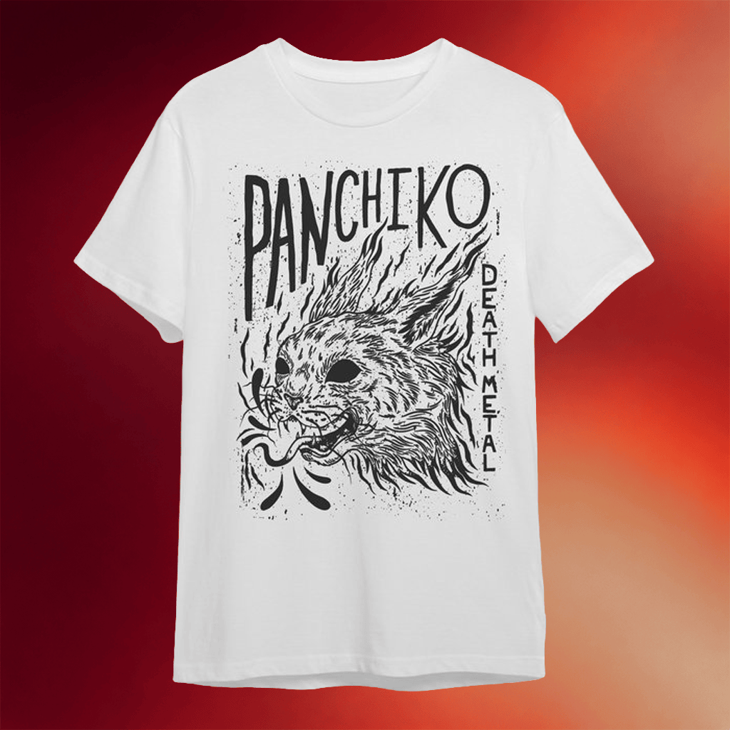 Panchiko Merch 2026 Devil Cat Turbo T-Shirt Panchiko Death Metal Shirt Gifts For Band Fans - Merchluma