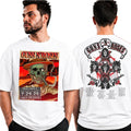 Guns N Roses Tinley Park IL Event Poster T-Shirt At Credit Union 1 Amphitheatre Tee GNR Merch - Merchluma
