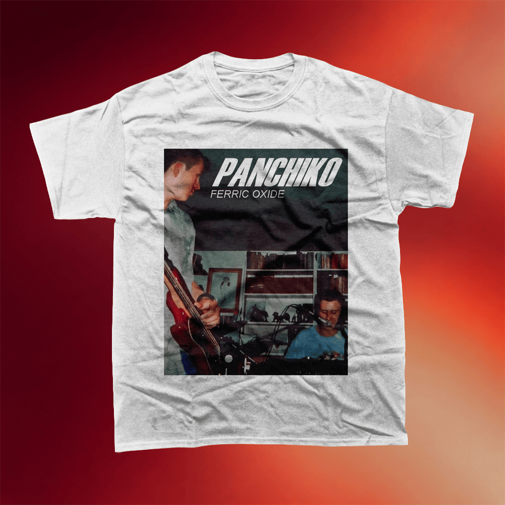 Panchiko Merch 2026 Ferric Oxide T-Shirt Panchiko Shirt Best Gifts For Band Lovers - Merchluma