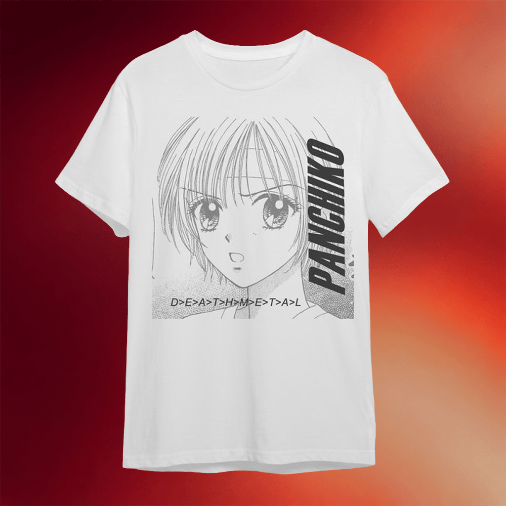 Panchiko Merch 2026 Panchiko DEATHMETAL Album Cover T-Shirt Best Gifts For Band Fans - Merchluma