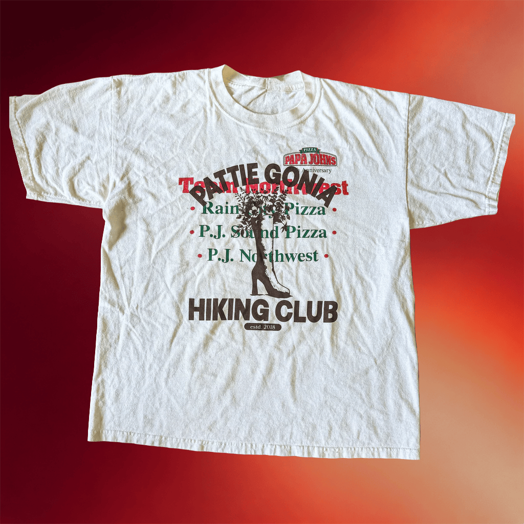 Pattie Gonia Merch Gonia Hiking Club T-Shirt Gift Ideas For Best Friends - Merchluma