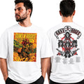 Guns N'Roses July 26 2026 Saratoga Performing Arts Center T-Shirt White GNR Tour Merch Gifts - Merchluma