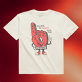 OneRepublic Escape To Europe Tour 2025 Foam Finger T-Shirt OneRepublic Merch For Pop Band Fans - Merchluma