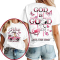 Miami Dolphins Snoopy Jesus Take The Wheel God Is Good Shirt Miami Dolphins Merch Fan Gifts - Merchluma