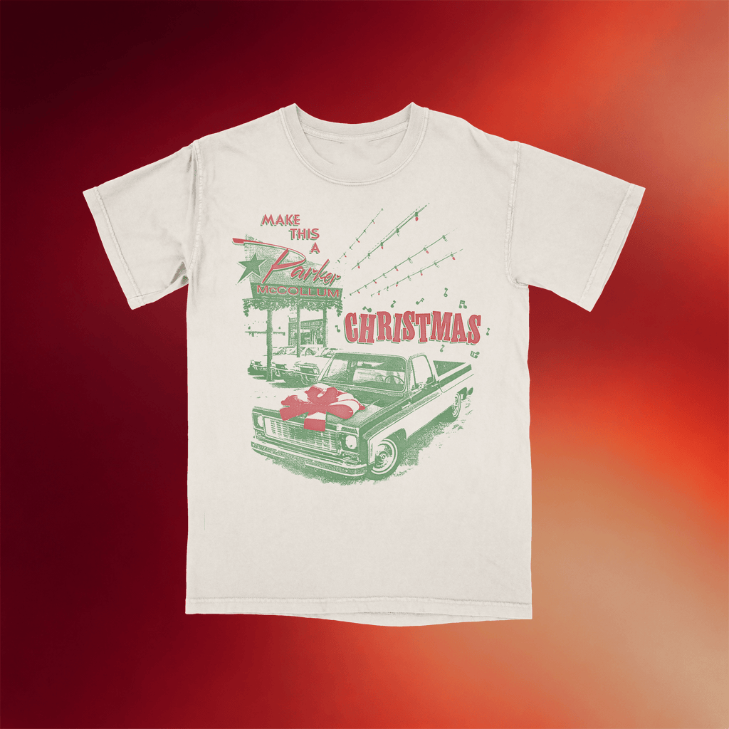 Parker McCollum Merch A Parker Christmas T-Shirt Best Gifts For Music Lovers - Merchluma