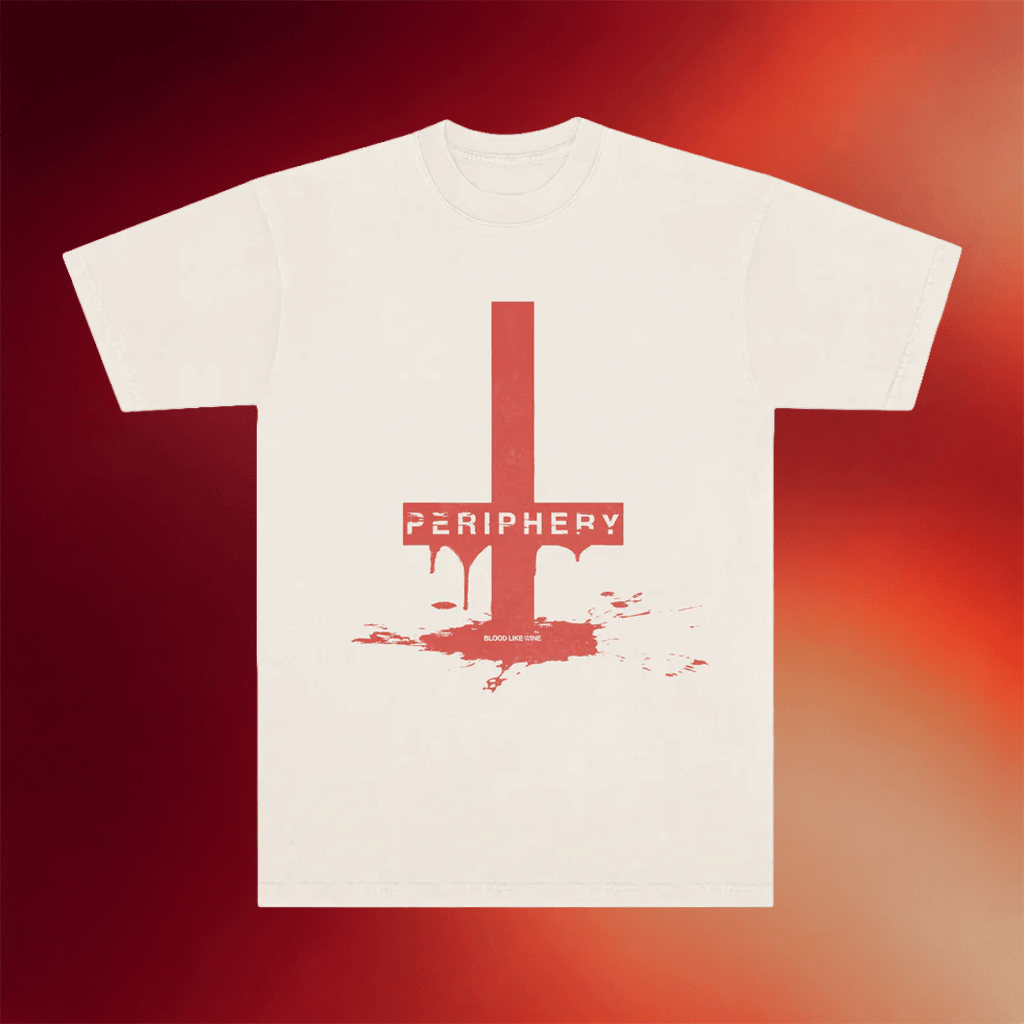 Periphery Merch 2026 Blood Like Wine T-Shirt Periphery Shirt Presents For Music Lovers - Merchluma