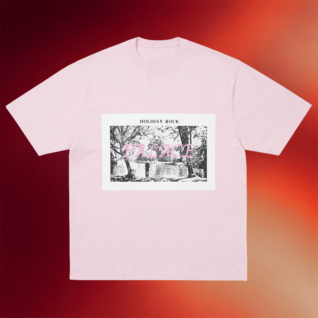 Palace Skateboards Merch 2026 Dick Jewell T-Shirt Holiday Rock Shirt Present For Her - Merchluma