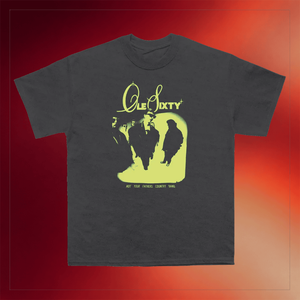 Ole 60 Merch 2026 Country Band T-Shirt Birthday Gifts For Music Lovers - Merchluma