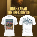 Noah Kahan The Great Divide Tour 2026 At Nationals Park T-Shirt Noah Kahan Merch Music Fan Gift - Merchluma