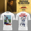 Noah Kahan X New York Mets The Great Divide Tour 2026 T-Shirt Noah Kahan Concert Merch White - Merchluma