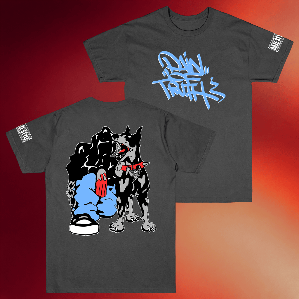 Pain Of Truth Merch 2026 Graffiti T-Shirt Father'S Day Gifts For Music Lovers - Merchluma