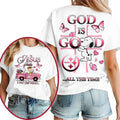 Pittsburgh Steelers Snoopy Jesus Take The Wheel God Is Good Shirt Steelers Merch Game Day Gifts - Merchluma