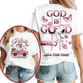 Seattle Seahawks Snoopy Jesus Take The Wheel God Is Good Shirt Seahawks Merch Christian Gifts - Merchluma
