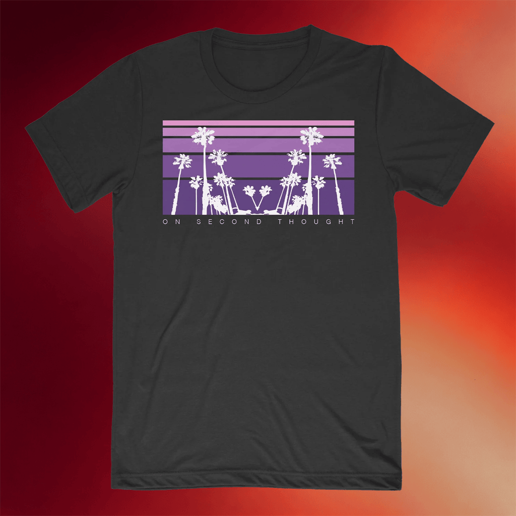 On Second Thought Merch 2026 Sunset Boulevard T-Shirt Great Father's Day Presents - Merchluma