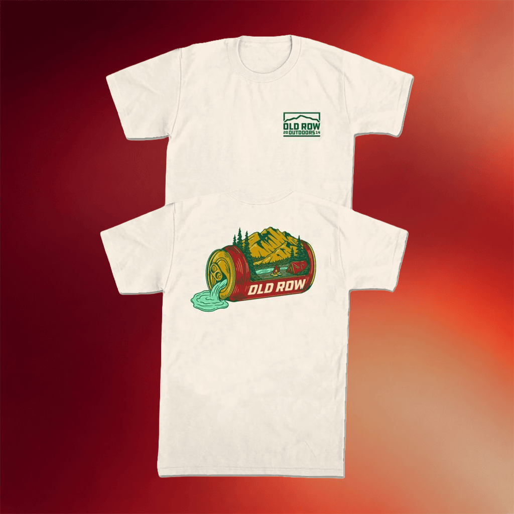 Old Row Merch The Beer Can Mountain 2 0 T-Shirt Old Row Shirt Gifts For Husband - Merchluma