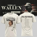 Morgan Wallen Still The Problem Tour 2026 T-Shirt Morgan Wallen Merch Signature Gift For Fans - Merchluma
