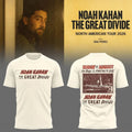 Noah Kahan The Great Divide Tour Merch 2026 Endin Of August T-Shirt Noah Kahan Merch Fan Gifts - Merchluma