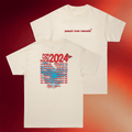 Peach Tree Rascals Merch Red Logo Tour T-Shirt Unique Gifts For Music Lovers - Merchluma
