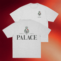 Palace Skateboards Merch 2026 Heavy Crest T-Shirt Birthday Gifts For Brothers - Merchluma