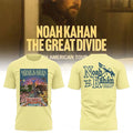 Noah Kahan The Great Divide Tour 2026 At Nationals Park T-Shirt Noah Kahan Merch Concert Outfit - Merchluma