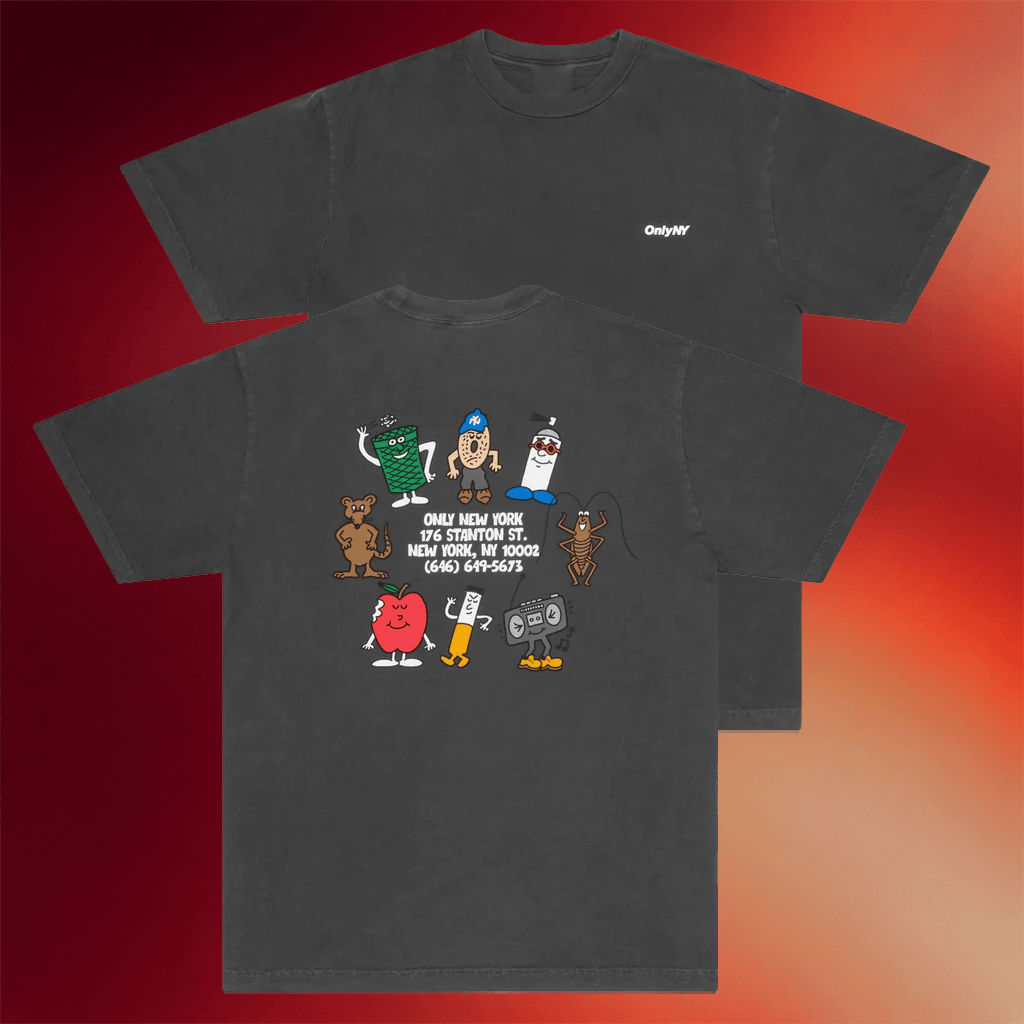 OnlyNY Merch 2026 Homies Of NYC T-Shirt Gifts Ideas For Brothers - Merchluma