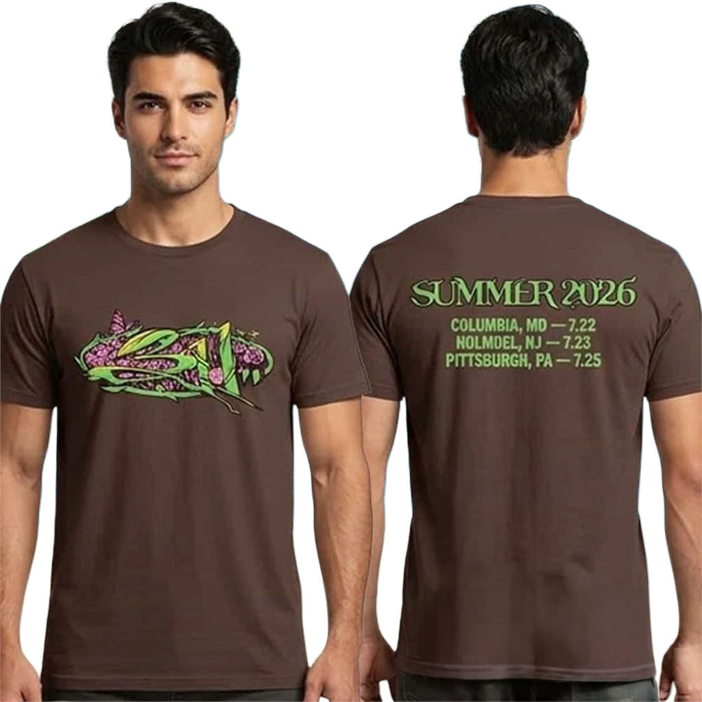 311 Band Columbia MD 2026 T-Shirt At Merriweather Post Pavilion Shirt 311 Merch Band Fan Gifts - Merchluma