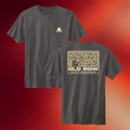 Old Row Merch The 80s Camo T-Shirt Old Row Outdoors Shirt Good Gifts For Father - Merchluma