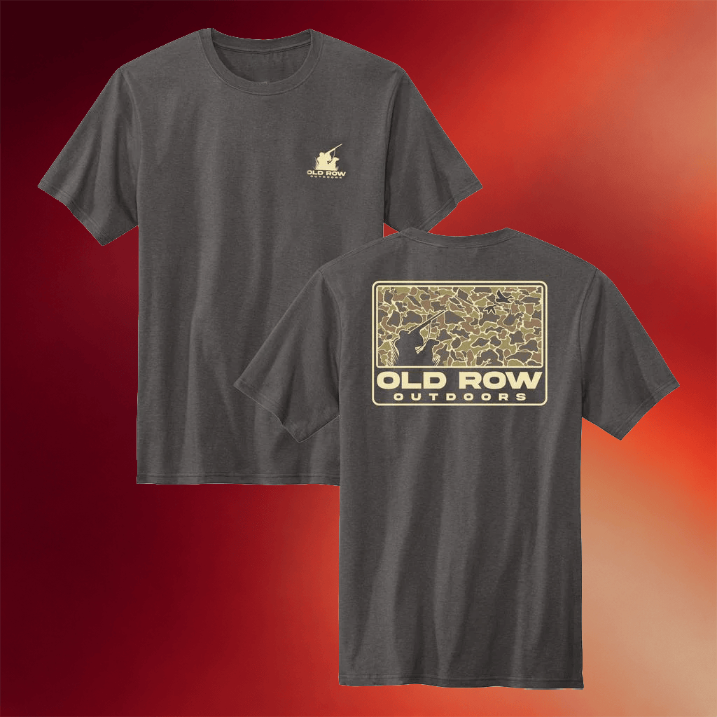 Old Row Merch The 80s Camo T-Shirt Old Row Outdoors Shirt Good Gifts For Father - Merchluma