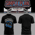 Simple Plan Bigger Than You Think Tour 2026 T-Shirt Death Skate Board Shirt Simple Plan Merch - Merchluma