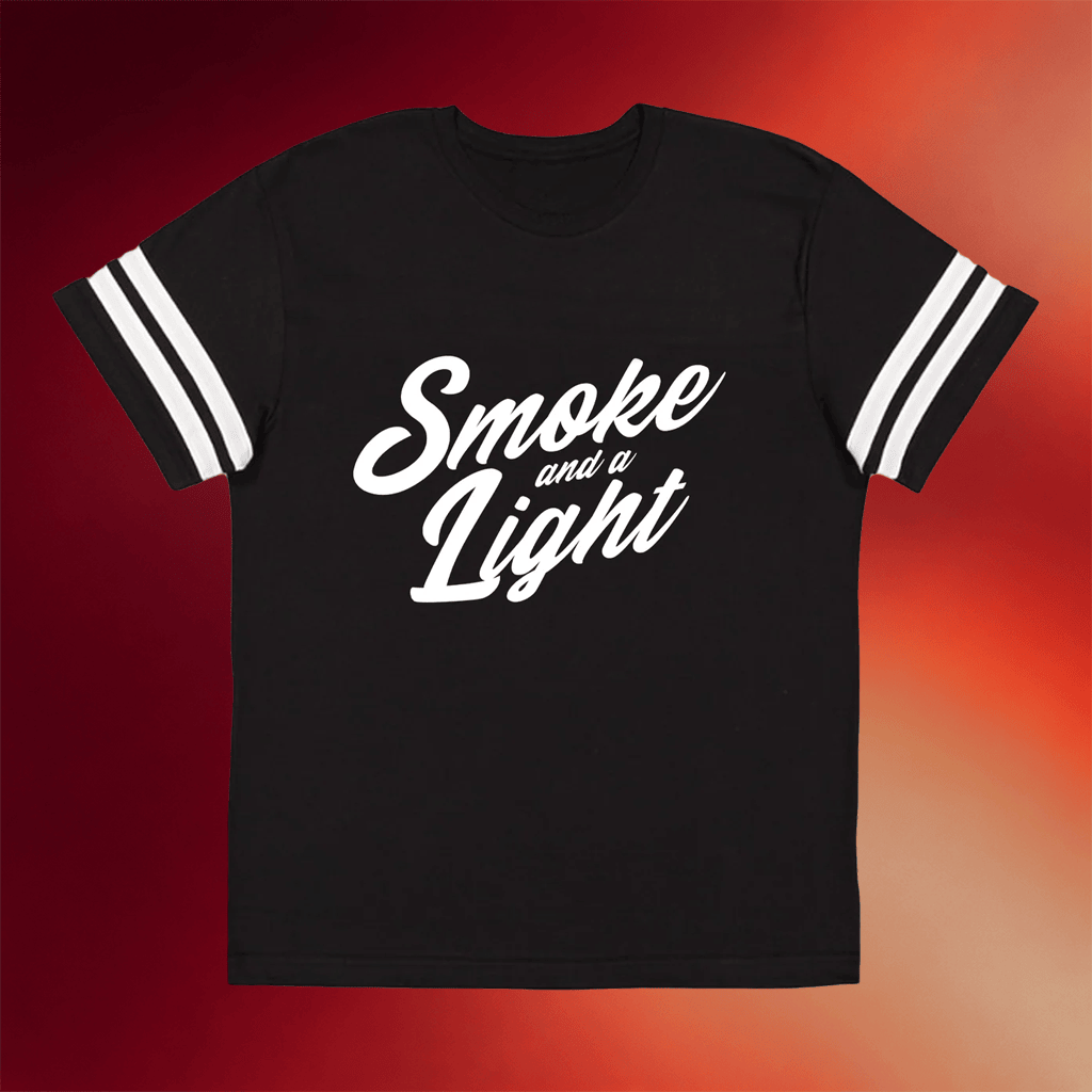 Ole 60 Merch 2026 Smoke And A Light T-Shirt Ole 60 Shirt Presents For Music Lovers - Merchluma