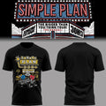 Simple Plan Bigger Than You Think Tour 2026 T-Shirt Simple Plan Merch Gift For Rock Band Fans - Merchluma