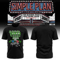 Simple Plan Bigger Than You Think Tour In Valley Center CA T-Shirt Black Simple Plan Merch 2026 - Merchluma