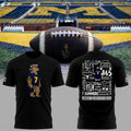 Michigan Wolverines X Morgan Wallen Merch 2026 MW Still The Problem Tour T-Shirt Black Gifts - Merchluma
