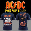ACDC X Utsa Roadrunners Football Power Up Tour 2026 T-Shirt ACDC Merch Gift For Band Fans - Merchluma