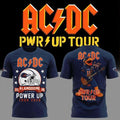 ACDC X UTSA Roadrunners Football Power Up Tour 2026 T-Shirt ACDC Merch Music Lover Gifts - Merchluma