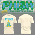 Phish Melted Pop Summer Tour 2026 T-Shirt Phish Merch Gift Ideas For Rock Band Fans - Merchluma