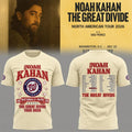 Noah Kahan The Great Divide Tour 2026 At Nationals Park T-Shirt Tour Dates Tee Noah Kahan Merch - Merchluma