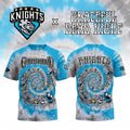 Charlotte Knights Grateful Dead Night Tie Dye T-Shirt Charlotte Knights Merch Gift For Fans - Merchluma