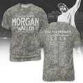 Morgan Wallen Tour Merch MW Still The Problem Tour 2026 Camo T-Shirt Gift For Music Lover - Merchluma