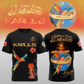 Karol G Nos Vamos De Tour 2026 T-Shirt White Karol G Tour Merch Best Gift For Music Lovers - Merchluma
