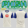 Phish Summer Tour 2026 Big Apple The Garden July 2026 T-Shirt Phish Band Merch Fan Gifts - Merchluma