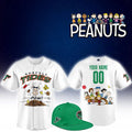 Personalized Norfolk Tides Peanuts Night Game Jersey Norfolk Tides Merch 2026 Gift For Fans - Merchluma